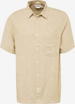 WEEKDAY Chemises Décontractées Coupe Regular Chemise Homme Sable