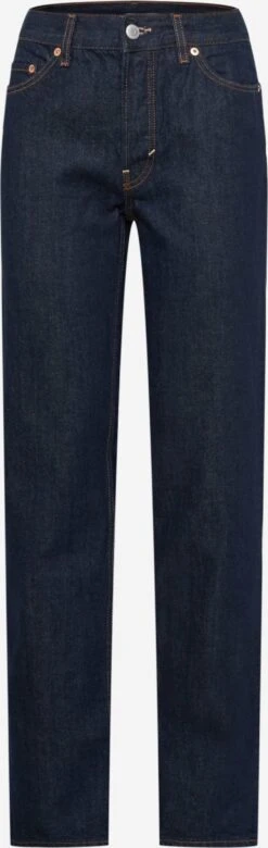 WEEKDAY Droits Regular Jean Klean Homme Bleu Foncé
