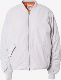 WEEKDAY Vestes De Mi-saison Veste Mi-saison Destiny Femme Gris Clair