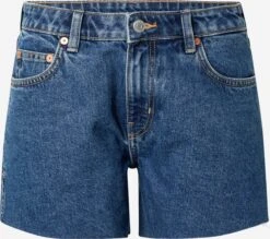 WEEKDAY Shorts En Jean Regular Jean Swift Femme Bleu