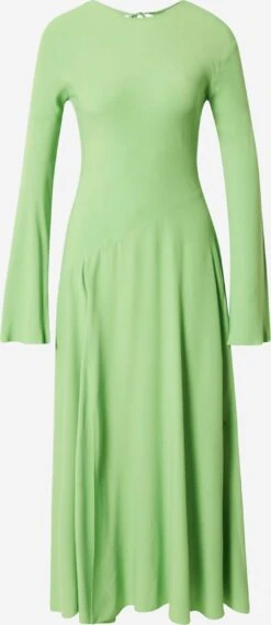WEEKDAY Robes Longues Robe Ease Femme Vert Clair