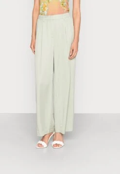 WEEKDAY Brady Trousers - Pantalon Classique - Light Khaki