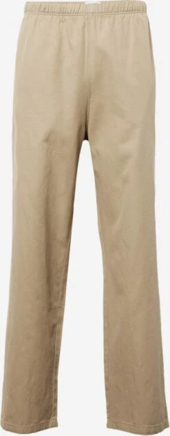 WEEKDAY Pantalons En Toile Regular Pantalon Seth Homme Mastic