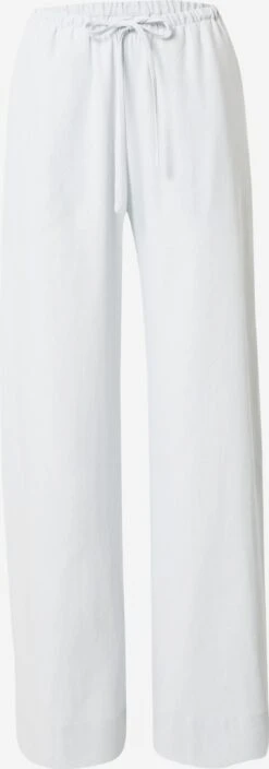 WEEKDAY Pantalons En Toile Loosefit Pantalon Mia Femme Bleu Pastel