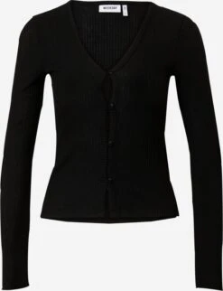 WEEKDAY Gilets Cardigan Anais Femme Noir