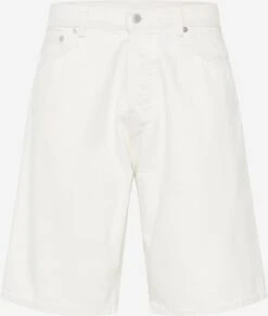 WEEKDAY Shorts En Jean Regular Jean Space Homme Blanc
