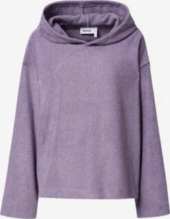 WEEKDAY Sweats à Capuche Sweat-shirt Arina Femme Violet Foncé