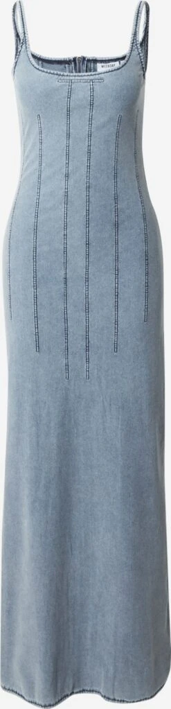 WEEKDAY Robes Longues Robe Kelsey Femme Bleu
