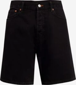 WEEKDAY Shorts En Jean Regular Jean Homme Noir