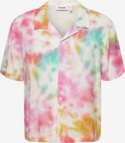 WEEKDAY Chemises Décontractées Coupe Regular Chemise Charlie Homme Blanc