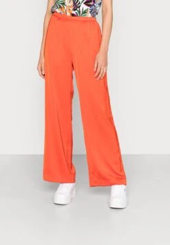 WEEKDAY Harper Trousers - Pantalon Classique - Red