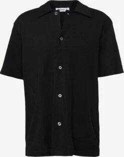 WEEKDAY Chemises En Jean Coupe Regular Chemise Homme Noir