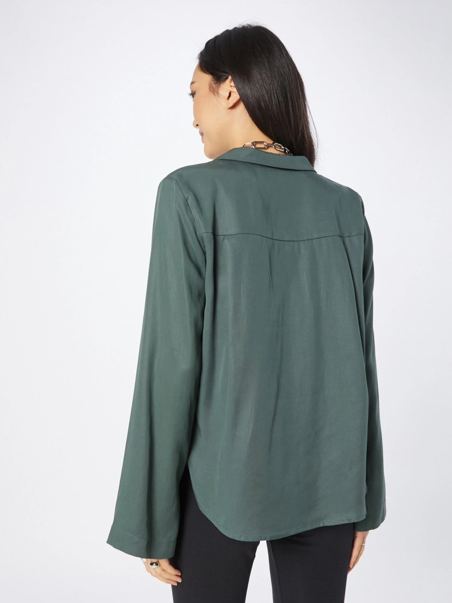 WEEKDAY Blouses Et Tuniques Chemisier Nova Femme Bleu â Image 4