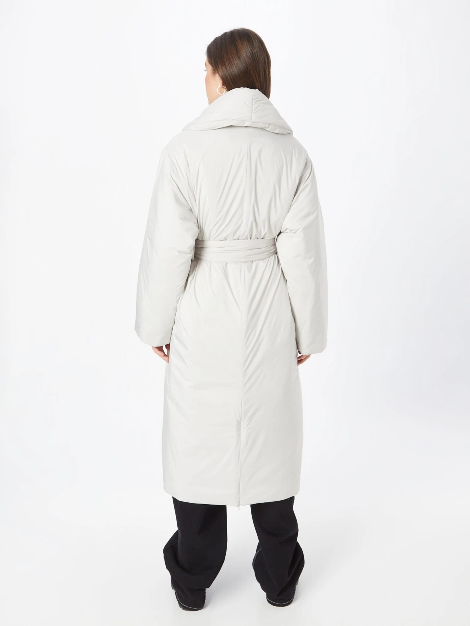 WEEKDAY Manteaux De Mi-saison Manteau Mi-saison Zyan Femme Blanc Naturel – Image 4