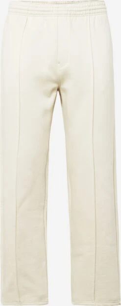 WEEKDAY Pantalons De Survêtement Loosefit Pantalon Homme Beige