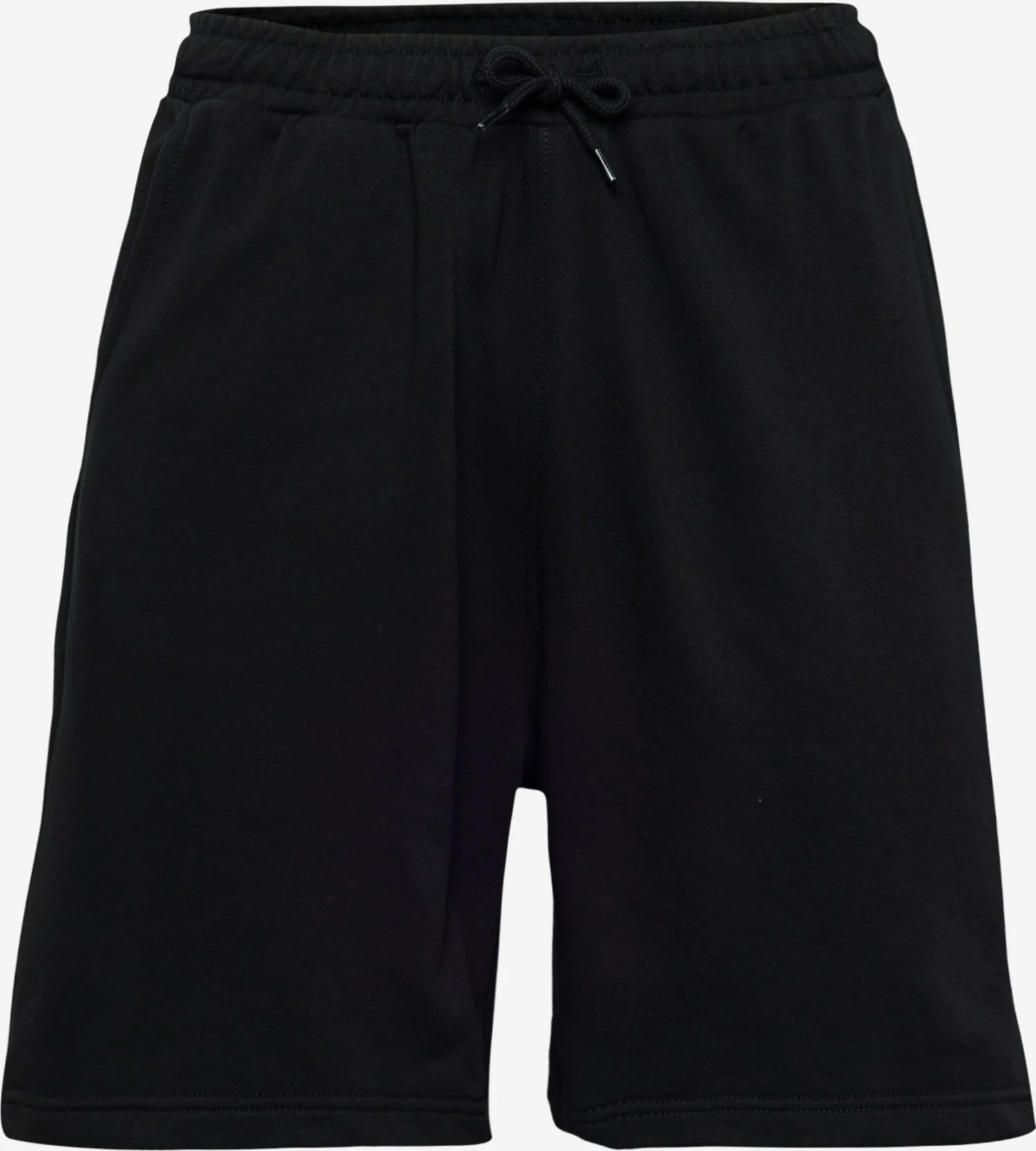 WEEKDAY Shorts De SurvĂȘtement Regular Pantalon Homme Noir