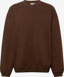 WEEKDAY Sweatshirts Sweat-shirt Emanuel Homme Chocolat