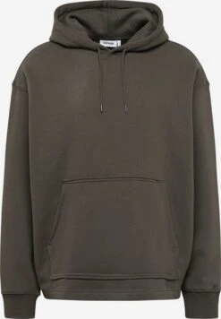 WEEKDAY Sweats à Capuche Sweat-shirt Nick Homme Taupe