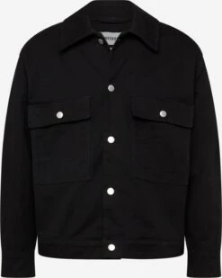 WEEKDAY Vestes En Jean Veste Mi-saison Brian Homme Noir