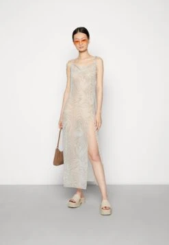 WEEKDAY Joanne Dress - Robe Longue - Multi-Coloured