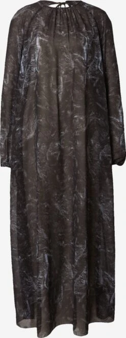 WEEKDAY Robes Longues Robe Maeve Femme Noir