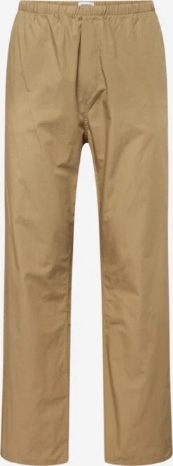 WEEKDAY Pantalons En Toile Regular Pantalon Paul Homme Beige