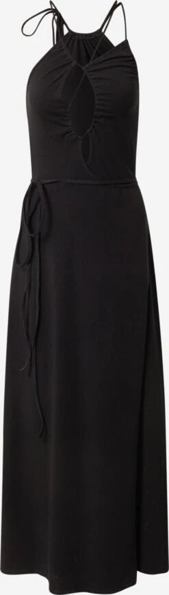 WEEKDAY Robes En Jersey Robe Arya Femme Noir