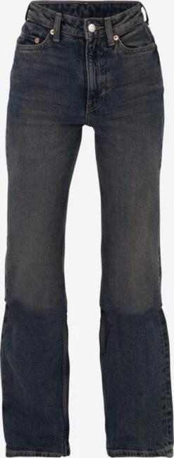 WEEKDAY Bootcut évasé Jean Glow Femme Bleu Nuit