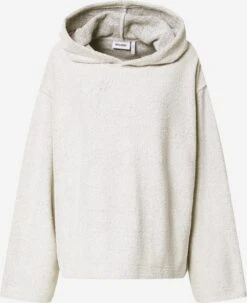 WEEKDAY Sweats à Capuche Sweat-shirt Arina Femme Blanc