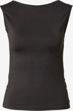 WEEKDAY Hauts Sans Manches Haut Alba Femme Noir