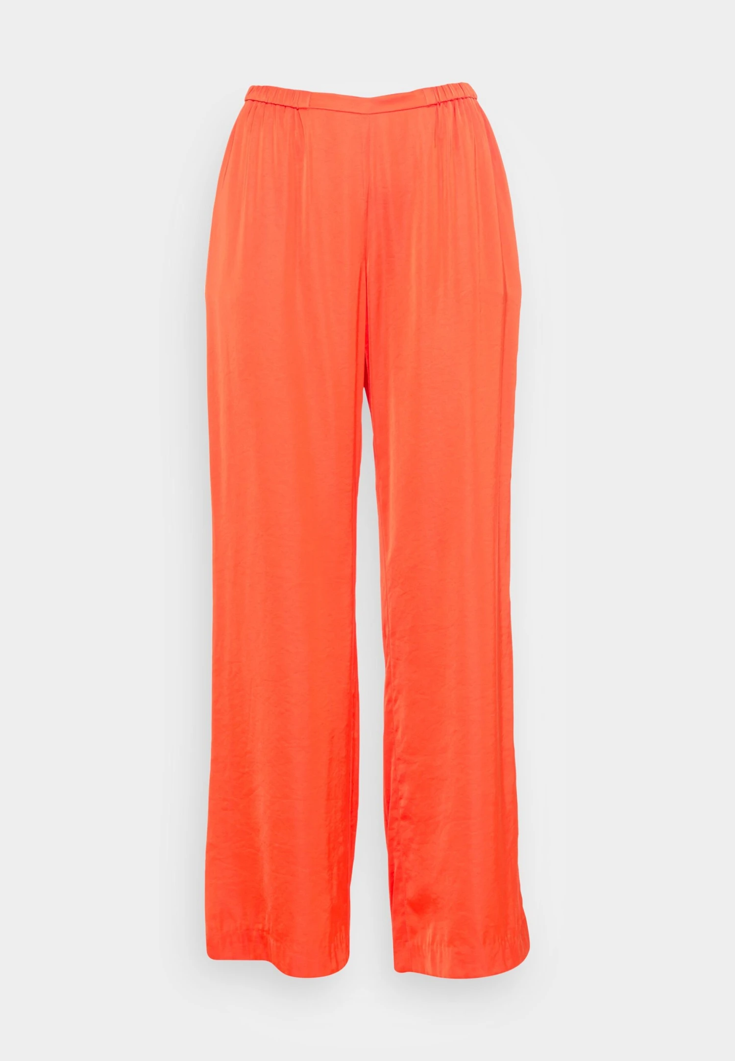 WEEKDAY Harper Trousers - Pantalon Classique - Red – Image 4