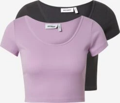 WEEKDAY T-shirts T-shirt Femme Lilas