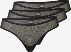 WEEKDAY Culottes Slip Bonnie Femme Noir