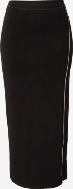 WEEKDAY Jupes Midi Jupe Femme Noir