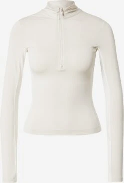 WEEKDAY T-shirts à Manches Longues T-shirt Bella Femme Blanc