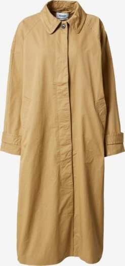 WEEKDAY Manteaux De Mi-saison Manteau Mi-saison Chelsea Femme Beige Foncé