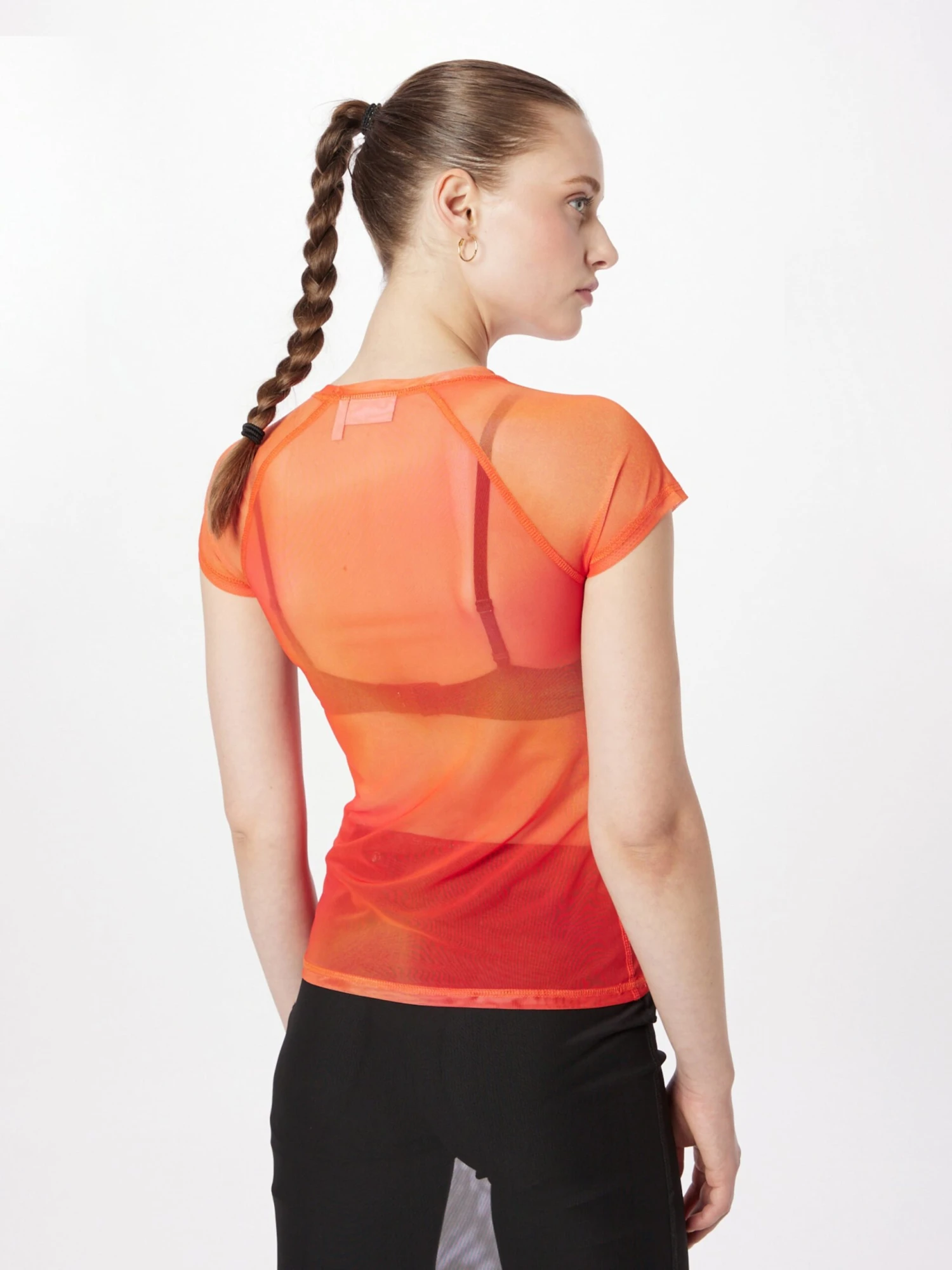 WEEKDAY T-shirts T-shirt Sia Femme Pitaya – Image 4