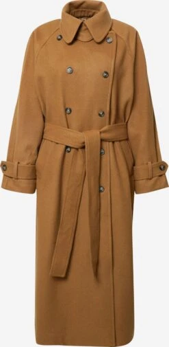 WEEKDAY Manteaux En Laine Manteau Mi-saison Travis Femme Pueblo