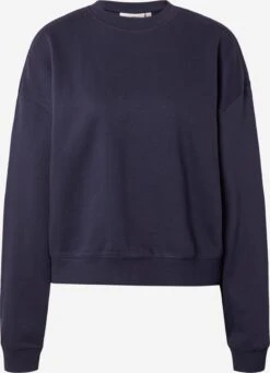 WEEKDAY Sweats Sweat-shirt Femme Bleu Marine