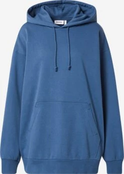 WEEKDAY Sweats à Capuche Sweat-shirt Femme Bleu