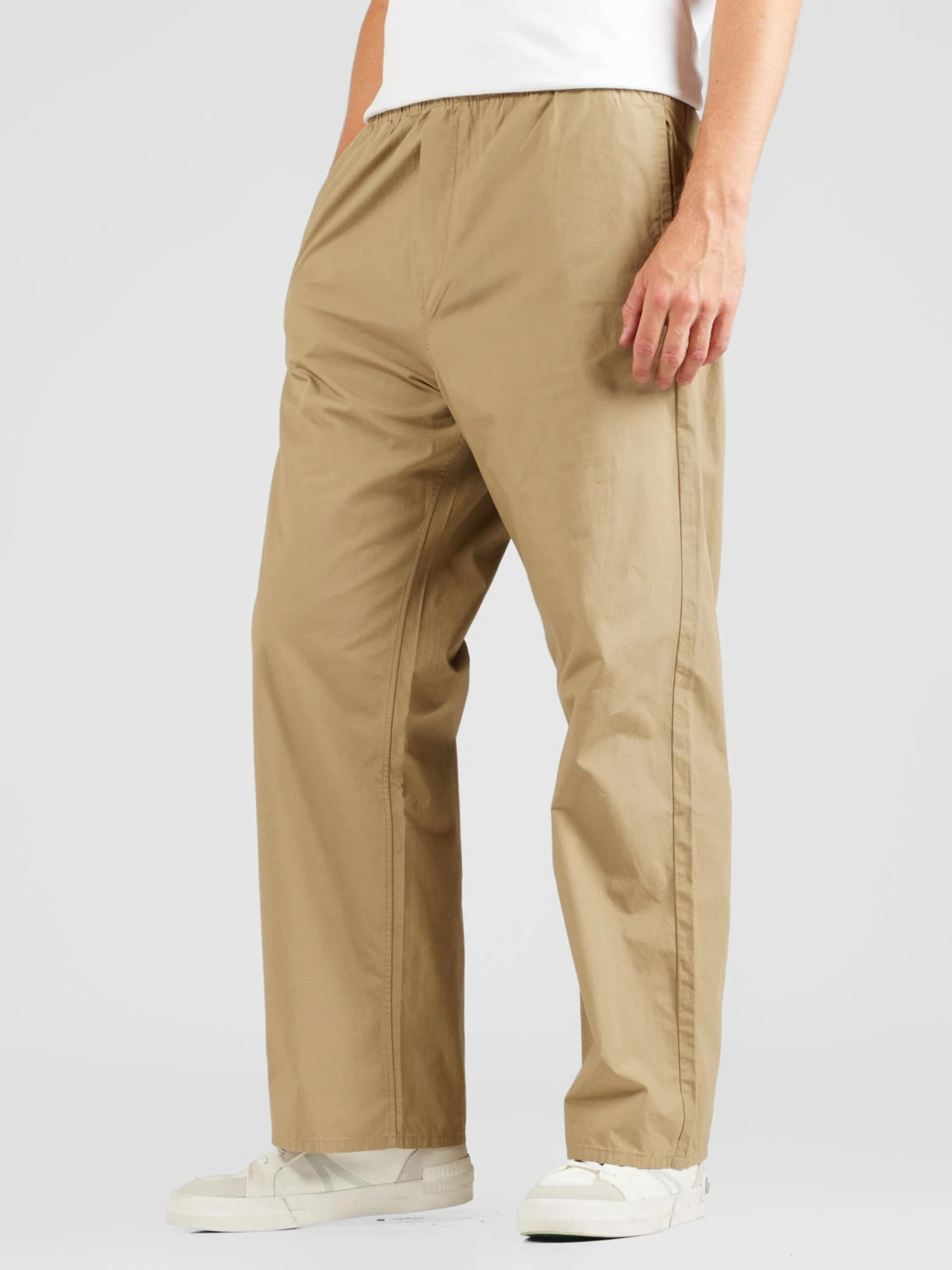 WEEKDAY Pantalons En Toile Regular Pantalon Paul Homme Beige – Image 3