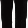 WEEKDAY Pantalons En Velours Côtelé Loosefit Pantalon Rowe Femme Noir