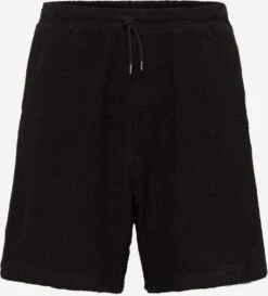 WEEKDAY Shorts Regular Pantalon Austin Homme Noir