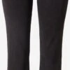 WEEKDAY Bootcut évasé Jean Femme Noir