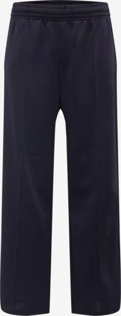 WEEKDAY Pantalons En Toile Loosefit Pantalon Paul Homme Bleu Marine