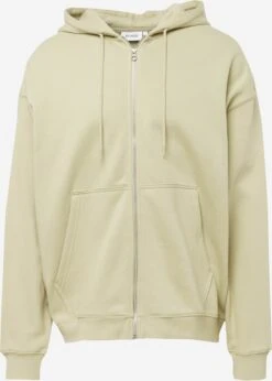 WEEKDAY Vestes à Capuche Veste De Survêtement Homme Vert Clair