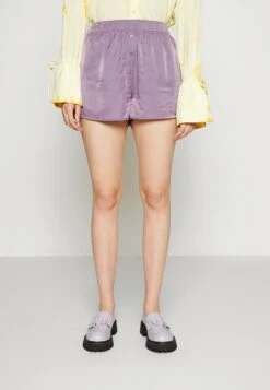 WEEKDAY Noah - Short - Dusty Purple