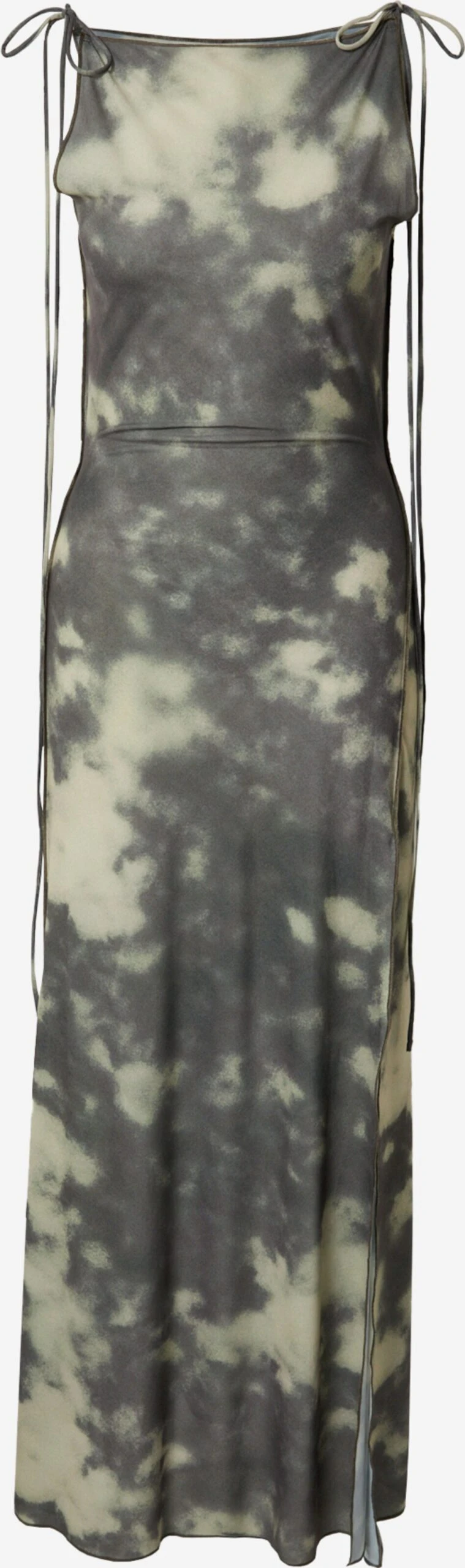 WEEKDAY Robes Longues Robe Quinn Femme Kaki / Vert Pastel