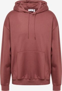 WEEKDAY Sweats à Capuche Sweat-shirt Homme Bourgogne