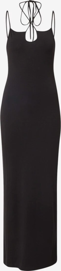 WEEKDAY Robes En Jersey Robe Nina Femme Noir